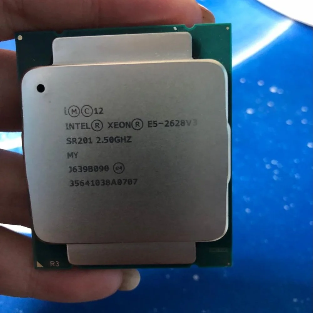

Original Intel Xeon processor E5 2628V3 2.5GHZ 8-Core SmartCache E5 2628V3 intel LGA 2011-V3 84W 22nm E5-2628V3 CPU E5-2628V3