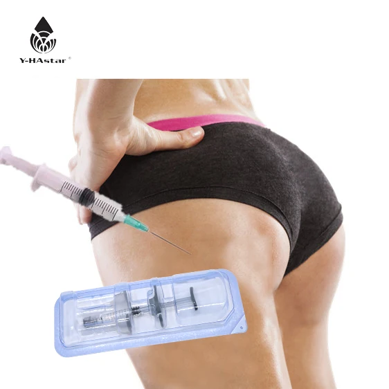 

10ml BD Syringe hyaluronic acid buttocks dermal filler for enhancement