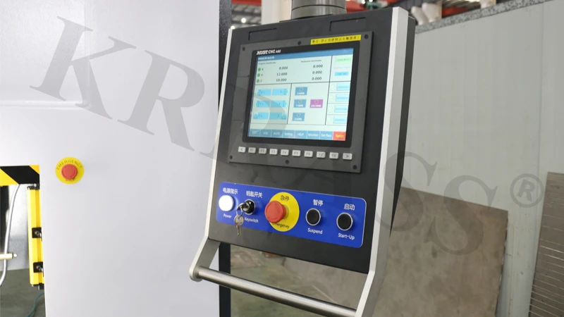 V Groover Machine controller