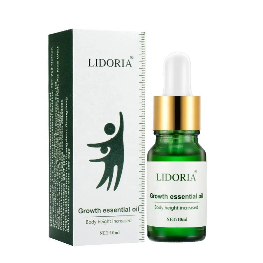 

LIDORIA Plant Foot heightening Essential Oil Height Growth Body Care Soothing Foot Health Skin Care Promote Bone Growth Oil