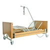 5 function manual adjustable elderly home nursing medical hospital bed