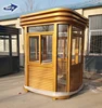 Low Price Cheap Mobile Portable Fiberglass Prefab Security Guard House