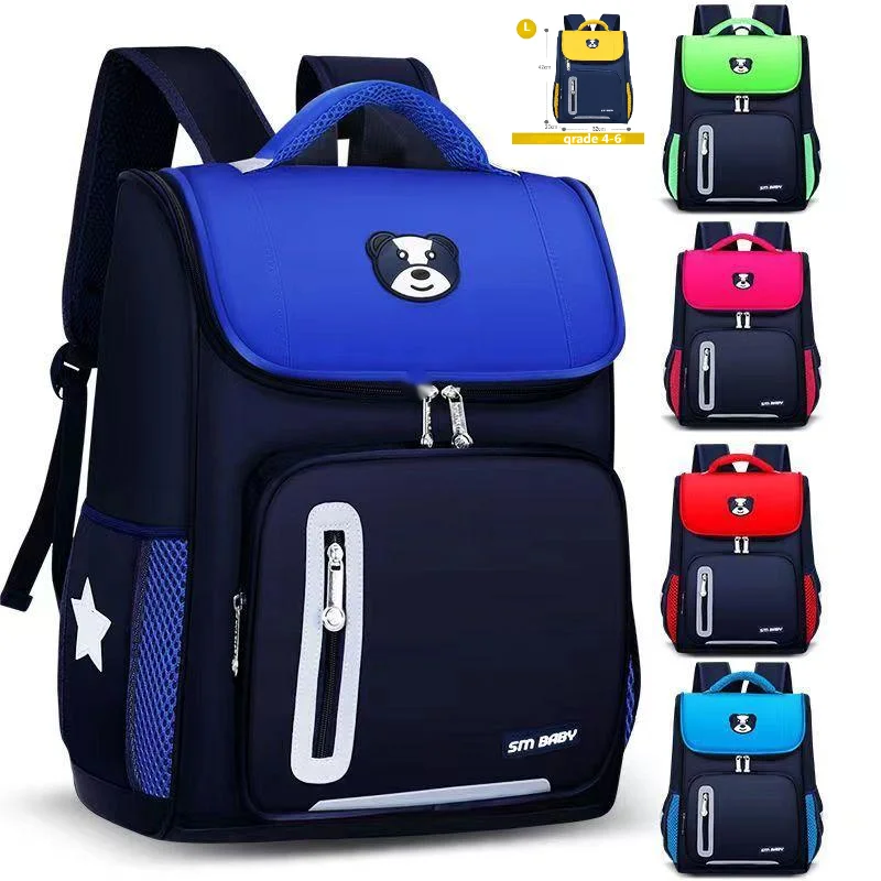 

Popular Wholesale Fashion Comfortable Children Space schoolbags Book Bag Unisex Waterproof Primary Kindergarten bag