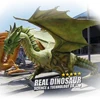 Outdoor Decoration Amazing Mechanical Animatronic Dragon Model