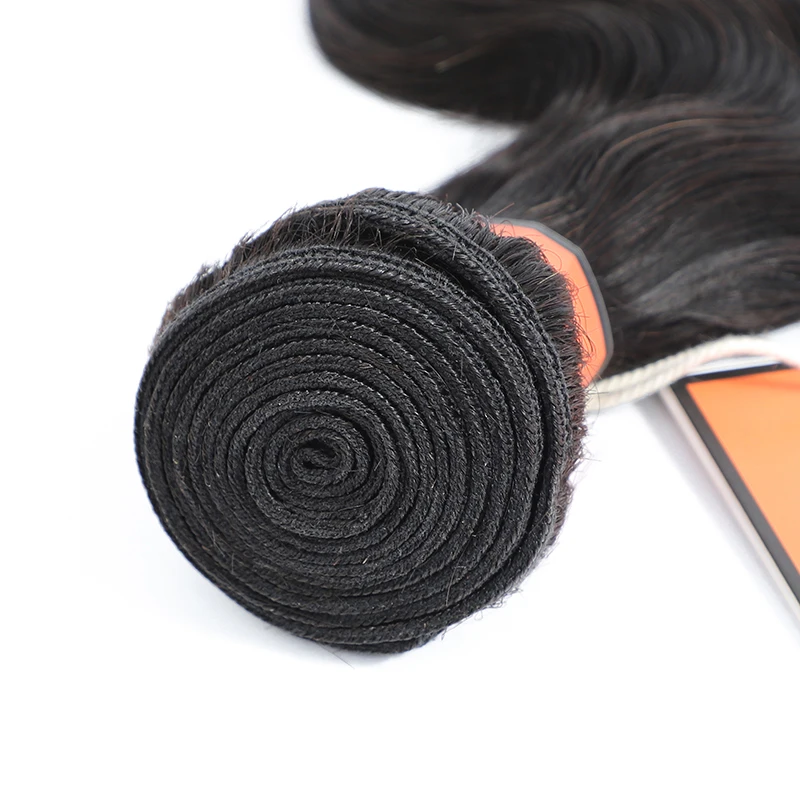 

8A Mink Indian Human Hair Extensions Remy Hair Weaves For Black Women