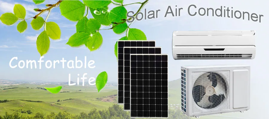 China High quality DC solar powered air conditioner price for home