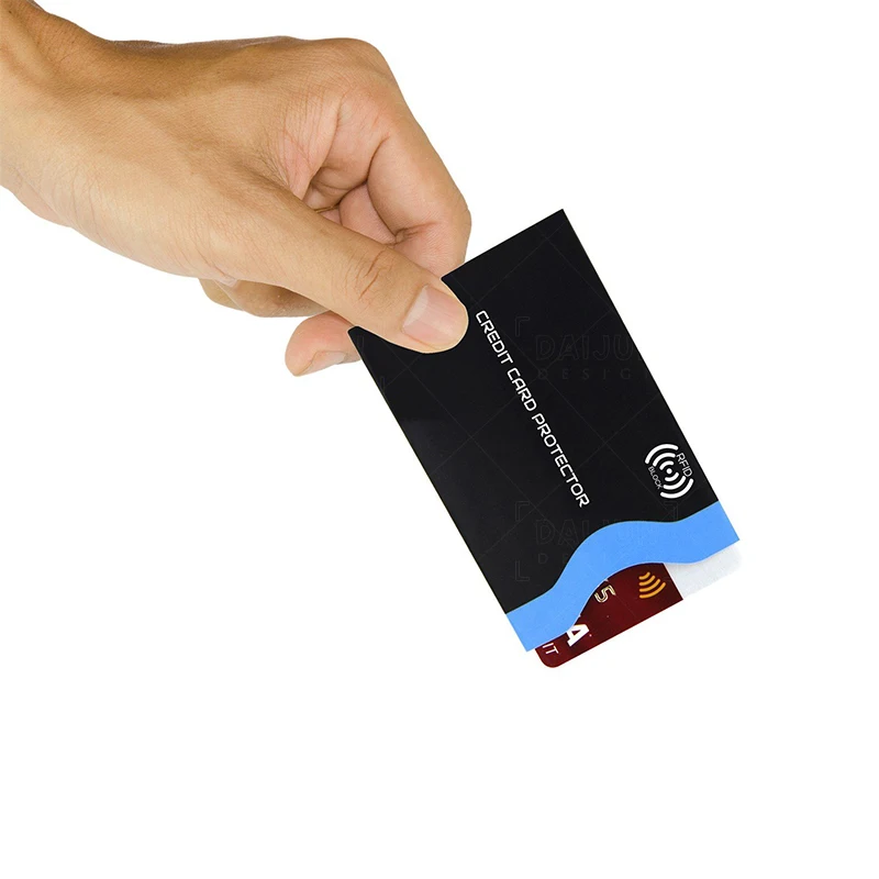 

Amazon Rfid Rfid Credit Card Holder, Rfid Card Holder Wallet Top Seller 2019 Business Card PVC OPP Bag Packing or Pp Bag Packing, Several colors or by customer