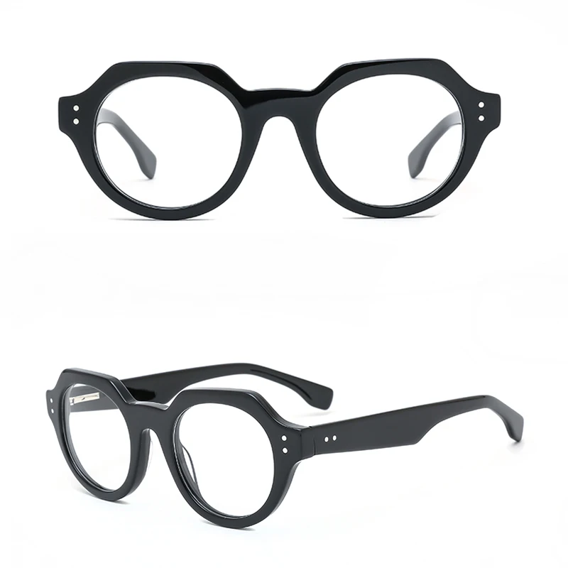 

2022 Newest Luxury Frames Glasses Optical High Quality Small Frame Acetate Spectacle Eye Glasses Optical Frames, Avalaible