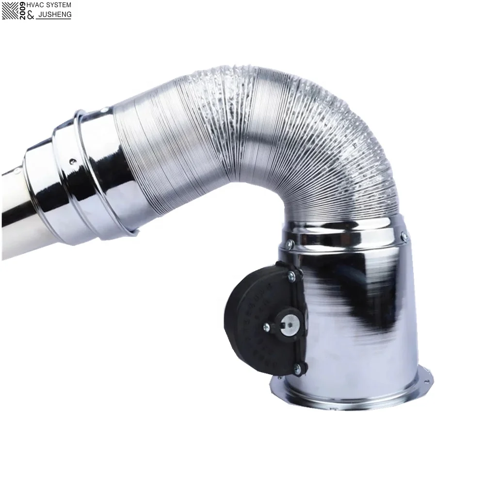 Jusheng Korean Telescopic Barbeque Smoke Pipes Extraction Bbq Exhaust