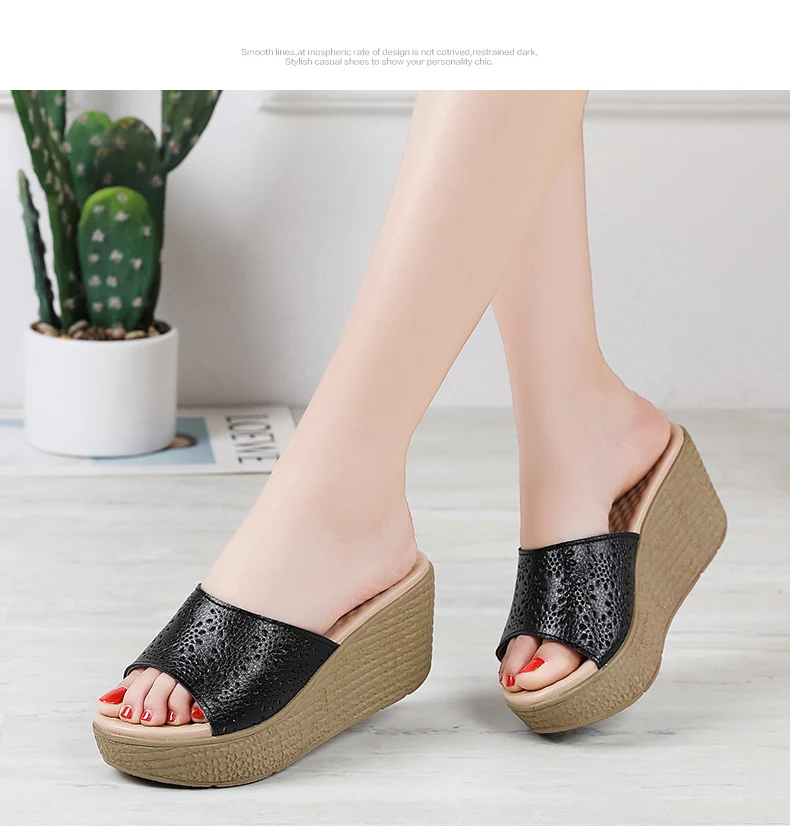 Latest Ladies Fashion Girls Fancy Wedge Heel Sandals Shoes - Buy Latest ...