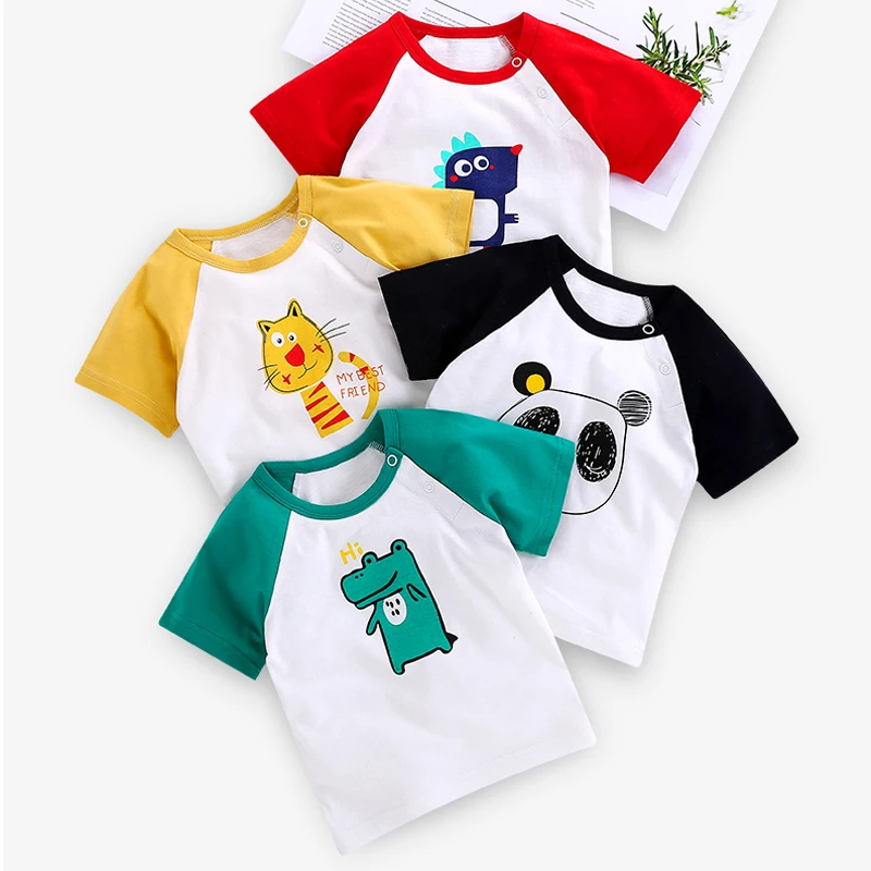 100% Cotton Short-sleeve Baby T-shirt,Custom Printing Clothing Baby T ...