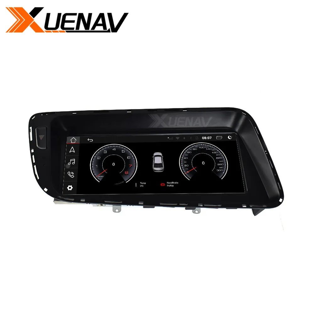 

touch screen car radio multimedia player for AUDI Q5 2009 2010 2011 2012 2013 2014 2015 2016 android car audio video player GPS