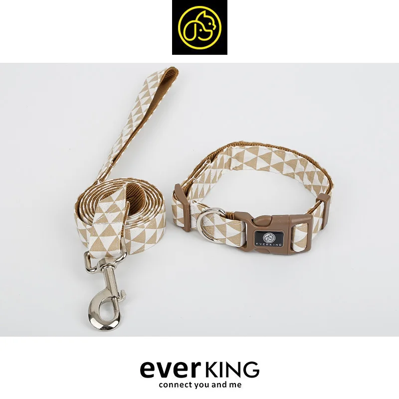 

funpet 0102 series fashion dog leash and collar set, 10 colors