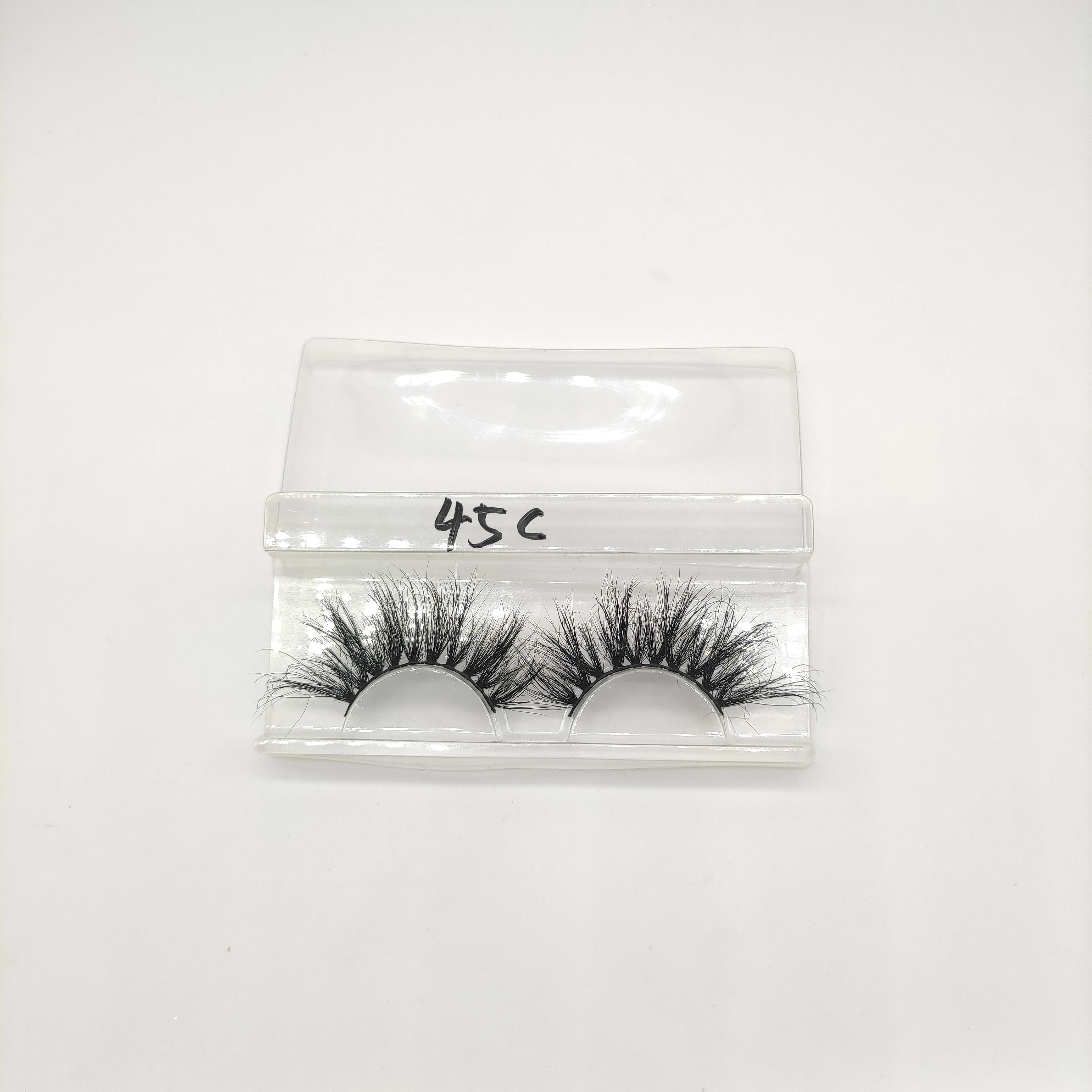 

Factory natural 3d lashees custom lashes packaging luxury 6d 20mm 25mm mink eyelash vendor