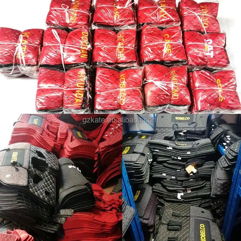 Excavator Spare Parts Cab Foot Mat E200b E120b Cabin Floor Mat Buy