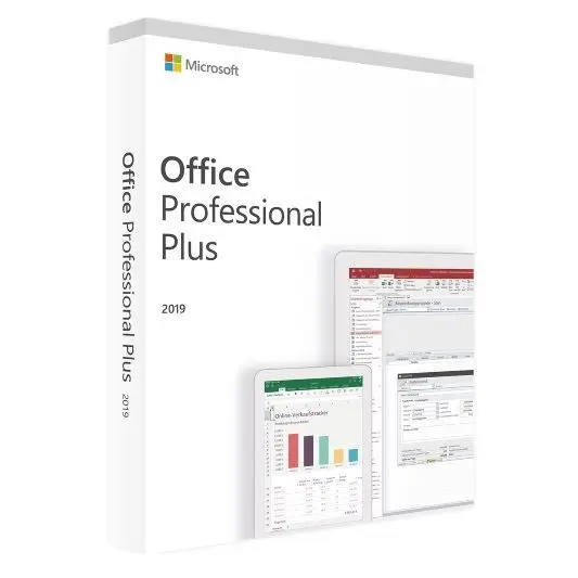 

MS office 2019 pro plus license key retail box professional plus 2019 digital code Online activation