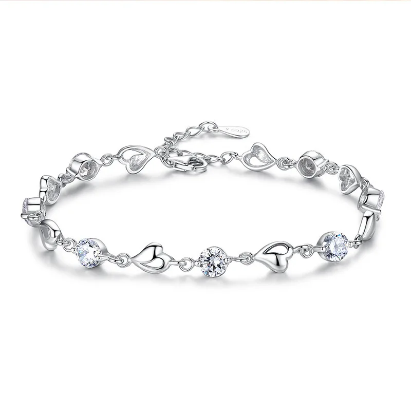 

Factory outlet bracelet for woman and crystal bracelet for charm bracelets