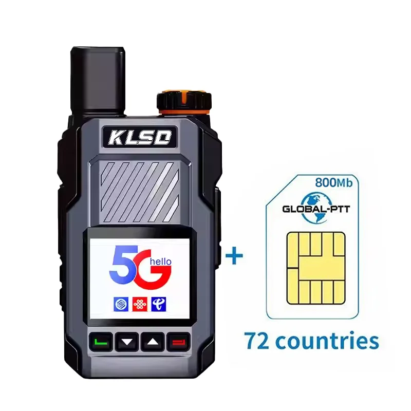 K8# 4G Walkie-talkie