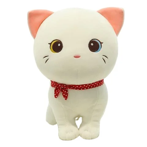 

Cat Toys Sleeping with Appease Rag Dolls Gift for Children Friends Home Decoration Cartoon Stuffed Animal Design Plush Toys