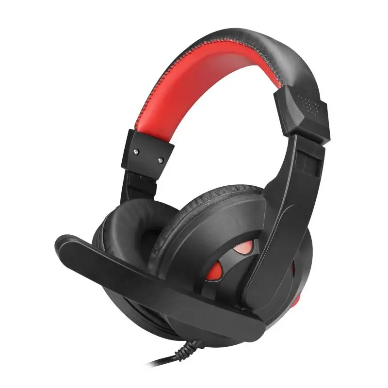 A65 3.5mm Gaming Headsets Big Headphones Without And With Led Light Mic ...