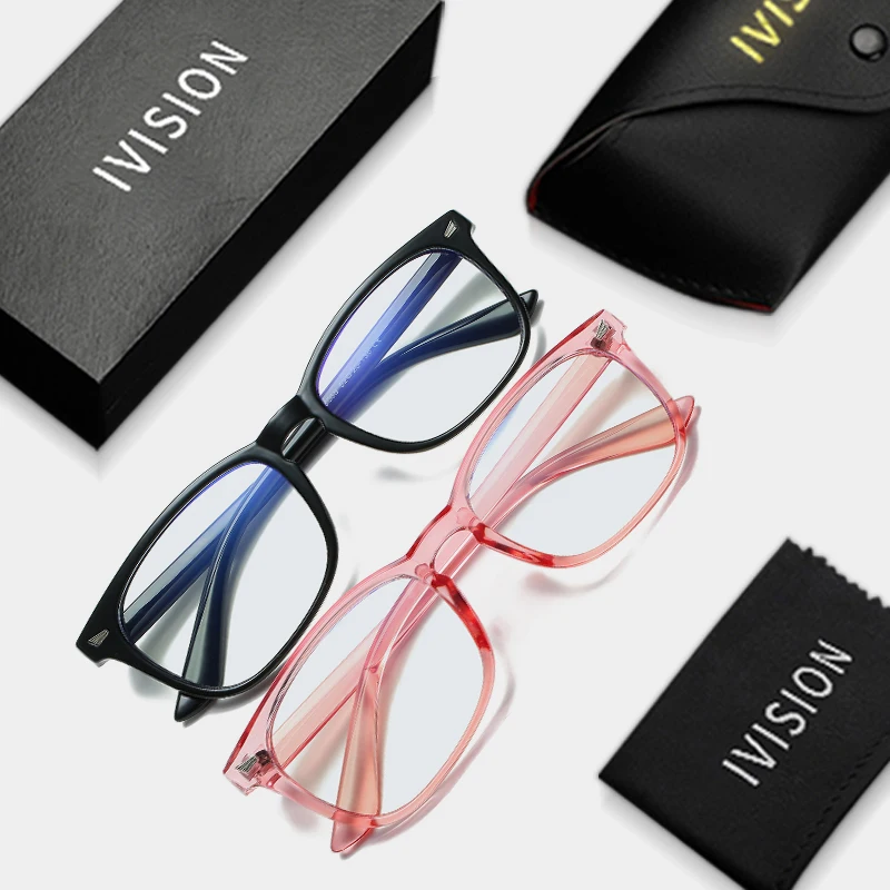

2021 fashion computer acetate anti designer women optic adjustable men eye glass blue light blocking glasses eyeglasses frames