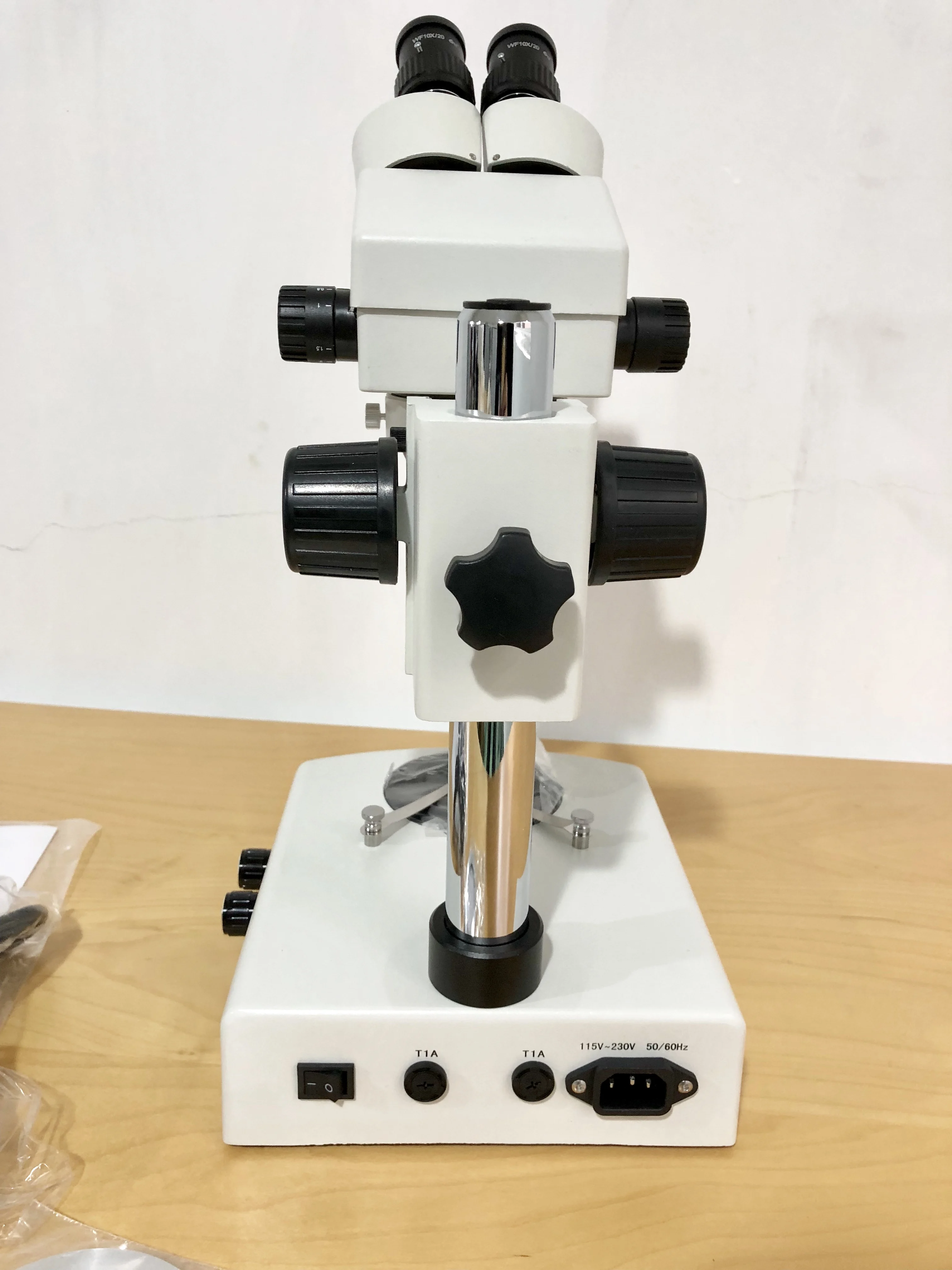 Binocular Stereo Zoom Microscope Tb7045-b2 Microscope - Buy Stereo ...