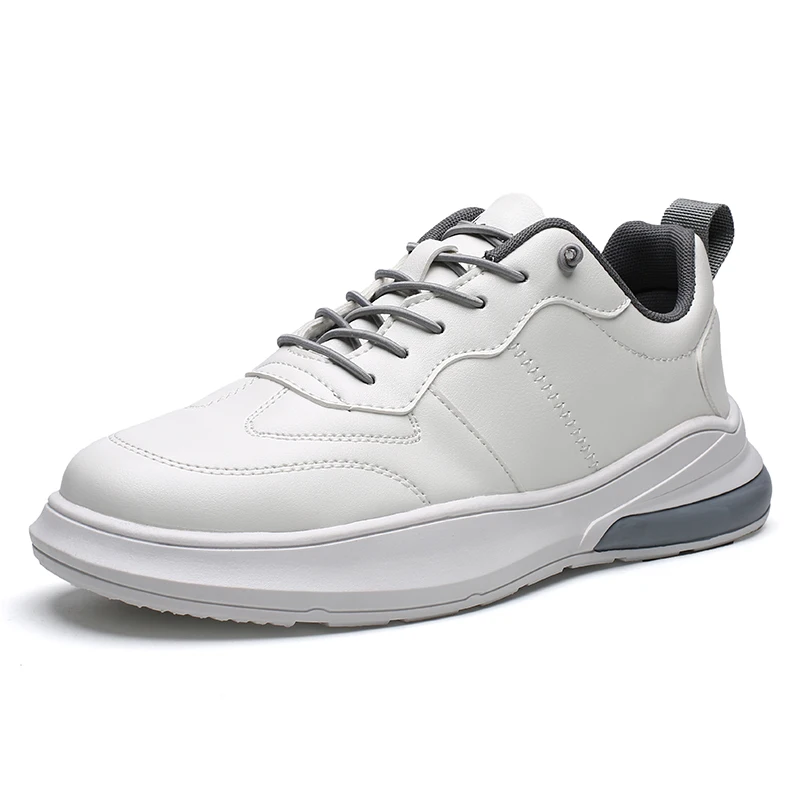 

Winter cotton shoes with fleece me's casual shoes warm white shoes for men, Red,black,blue