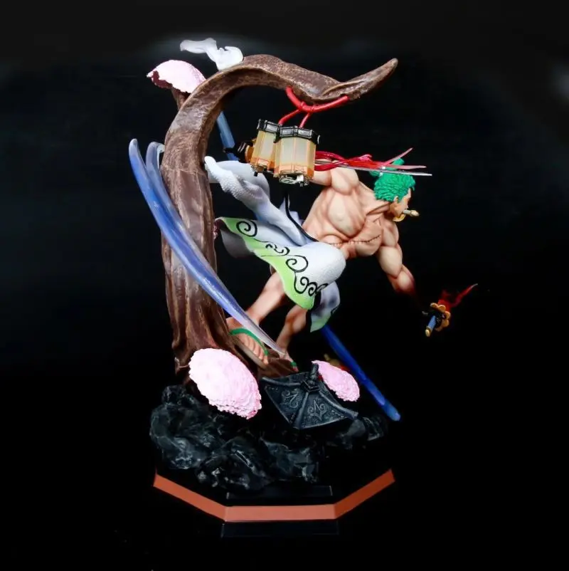 One Piece Roronoa Zoro Pvc Action Figure For Decoration Buy Roronoa