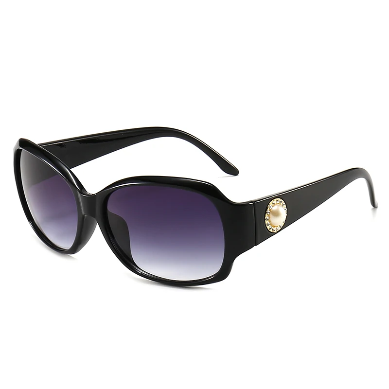 

Most popular designer grey gradient female trend eyeglasses made in China, Balck,brown,pink