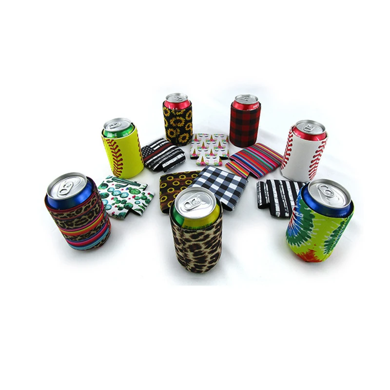 

New Arrival 2021 Neoprene Beer Can Coozies 12-16oz Drinks Can Cooler