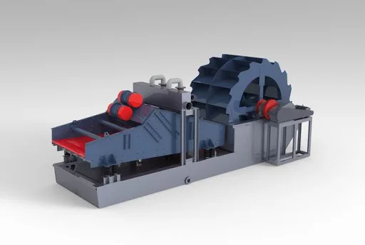 
bucket type Fine Sand Recycling Machine Washing and recycling sand washer 