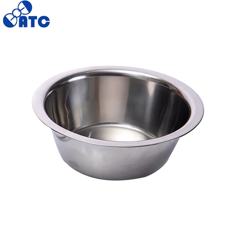 

Pet bowl stainless steel hanging dog bowl hot sale pet bowl, Sliver