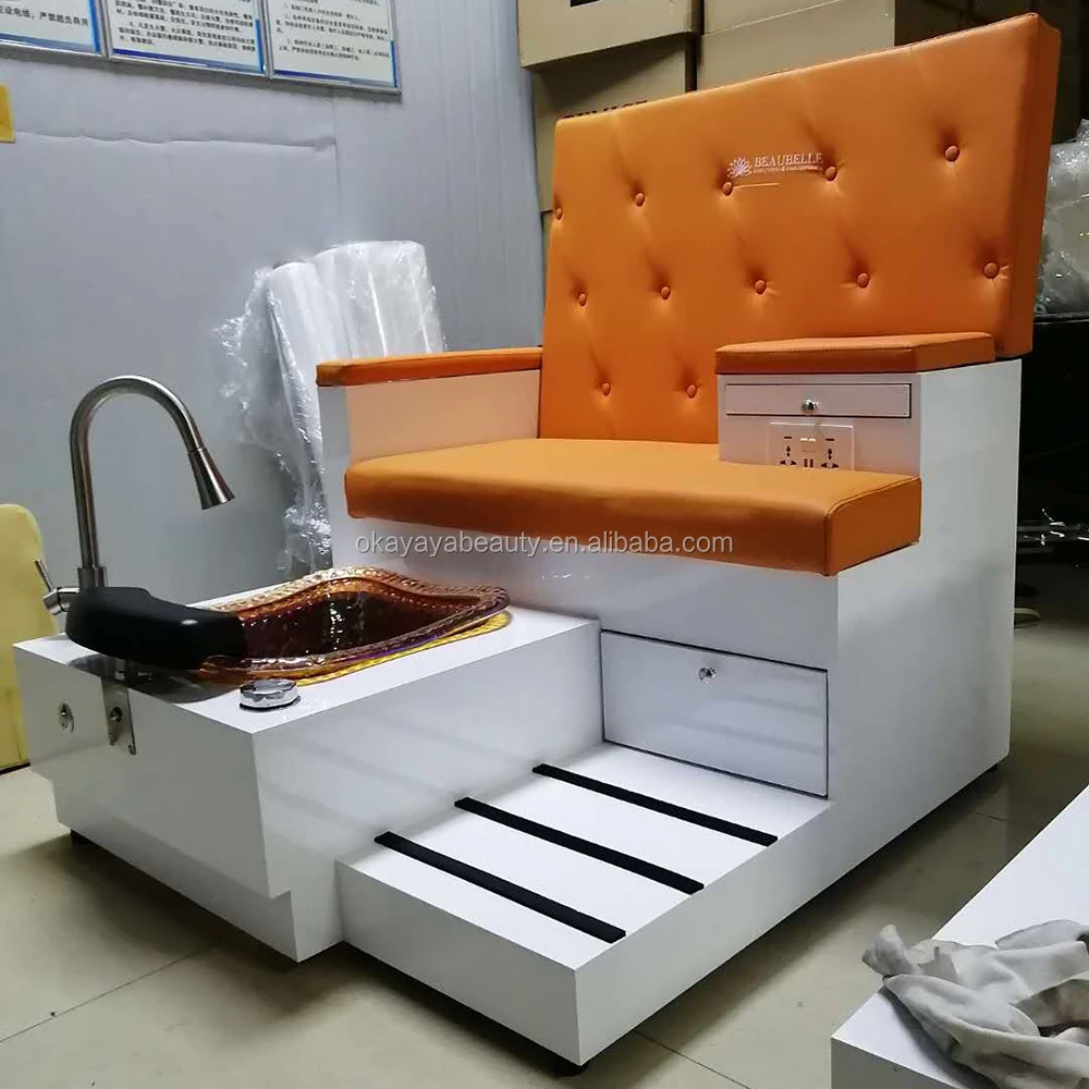 

Foot spa furniture relax spa pedicure chair used nail salon equipment