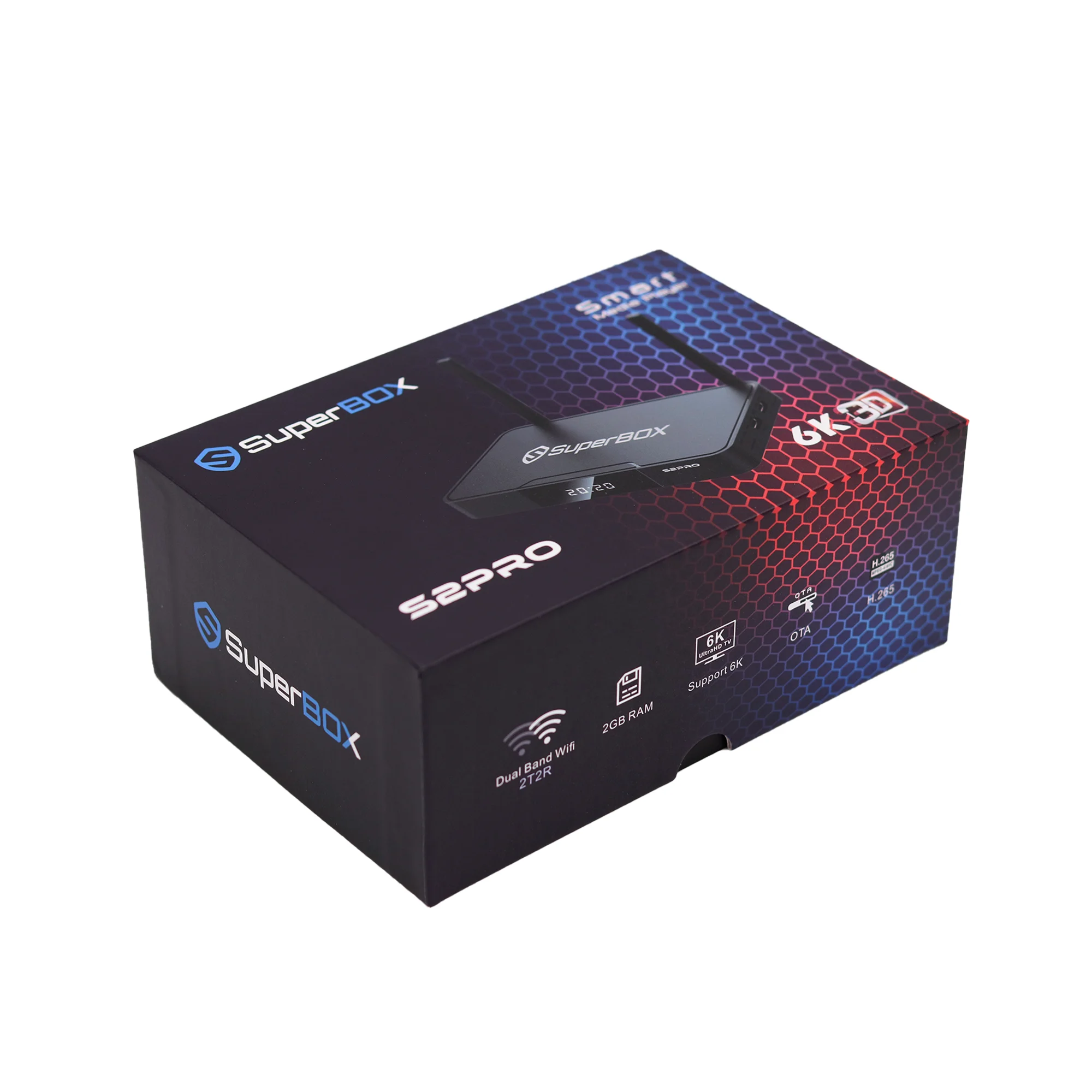 

Excellent quality low price SuperBox S2pro Mali-720MP2 GPU Free shipping from US with 7 days play back