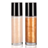 

Private label Liquid Highlight Glitter Brighten Shimmer Highlighter body oil Glitter highlight spray