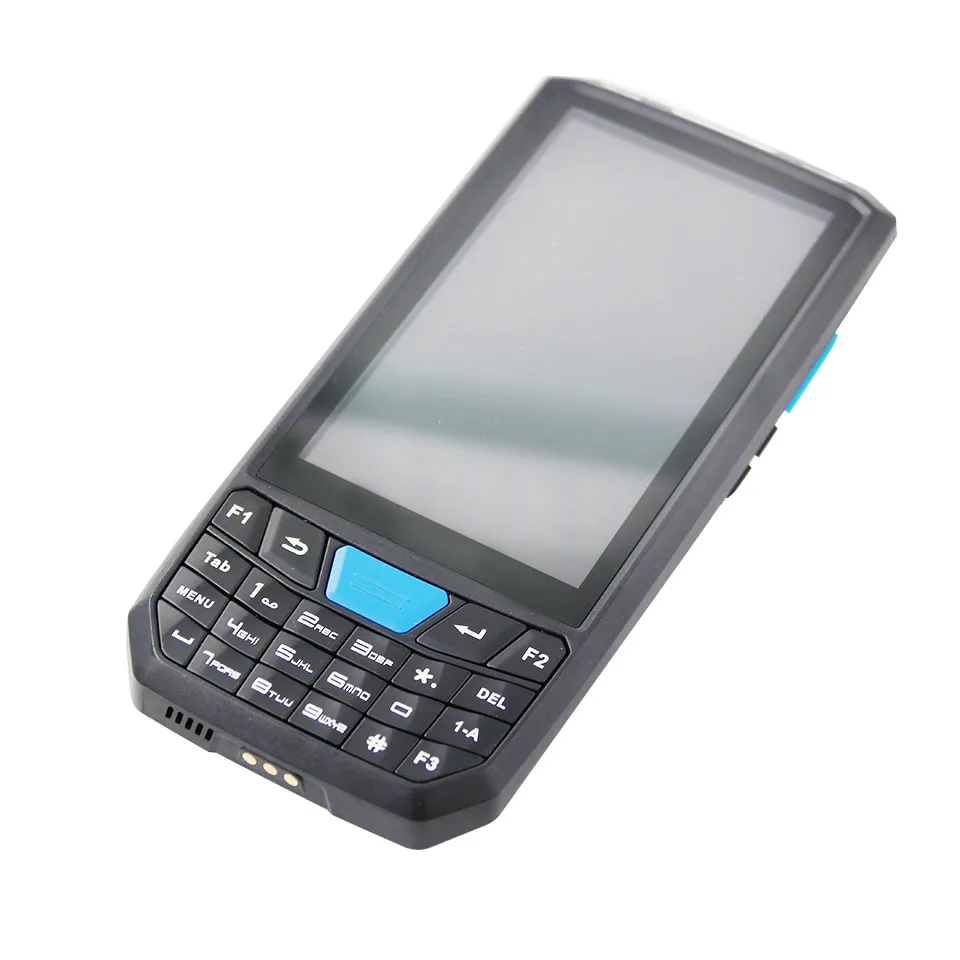 

China Manufacturer New T80 Industrial rugged PDA android IP67 handheld barcode scanner laser mobile 1d 2d pda terminal