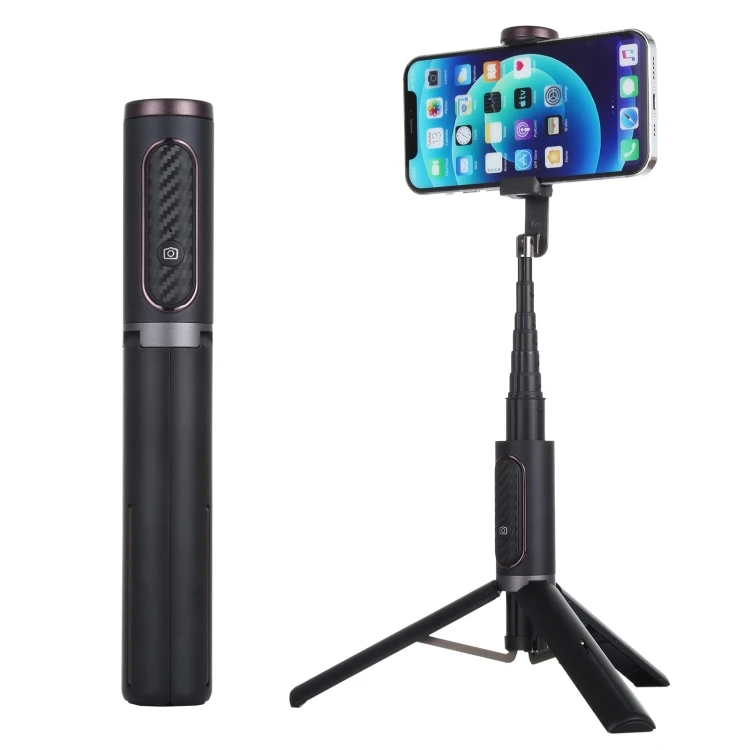 

Portable Remote Control Aluminum Alloy Holder Online Selfie Stick for Smart Phone