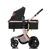 

2019 New Travel Systems Big Wheel Pram Car Seat Baby Stroller 3 in 1 with Carrycot and Car seat super baby stroller