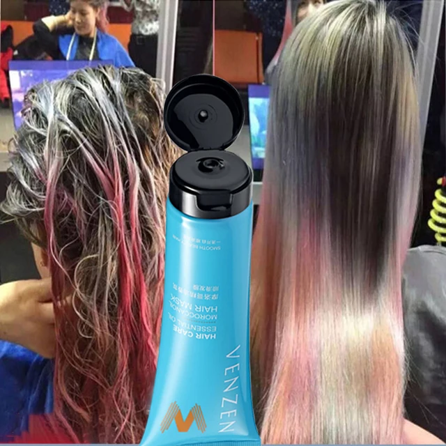 

Moroccan smooth hair mask moisturizes hair silky and improves frizz conditioner hair care inverted mask