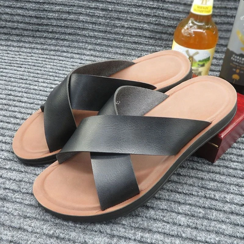 

Plat Shoes Buckle Pvc Wholesale Sandals Blanks Men'S Sandals Minimalist Fashion Sandals Personnalise Sandalias Casual Masculinas