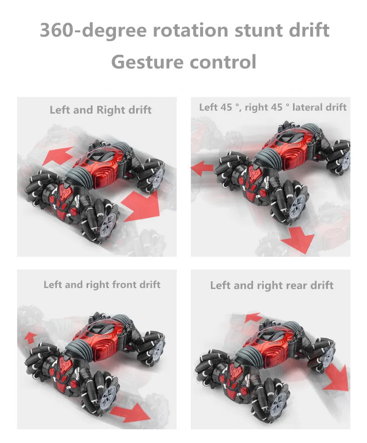 twist remote control car