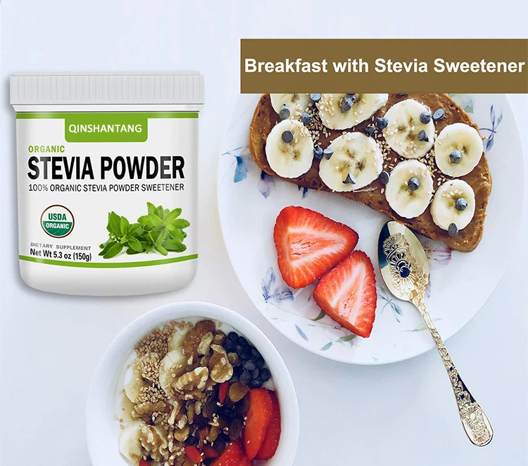 Zero Calorie Sugar Substitute Stevia Sweetener 100 Natural Stevioside