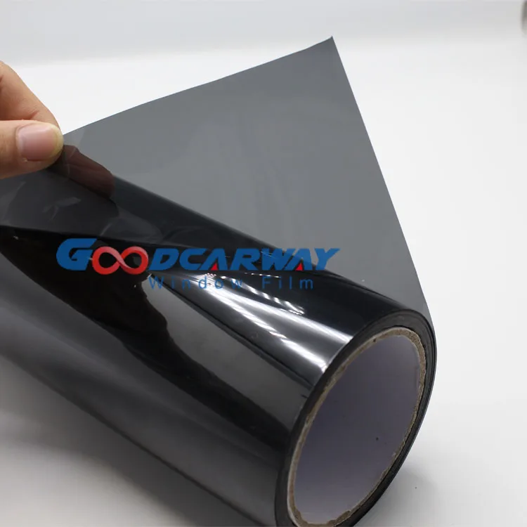 

cheap price 1.52*30m 50% light black 1ply quality car window tinting film polarizado car window tint