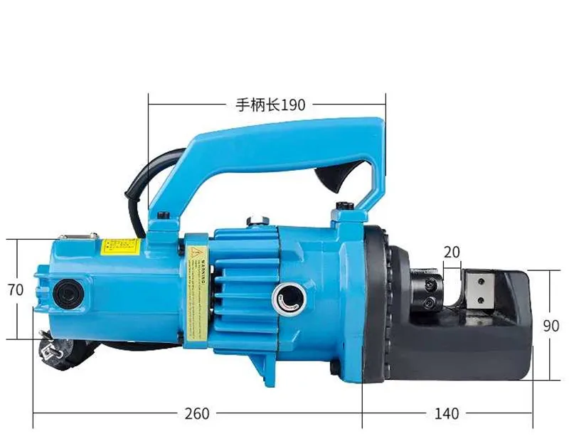 
Factory hot sale Electric Hydraulic Rebar Shears Portable Rebar Cutting Tools 