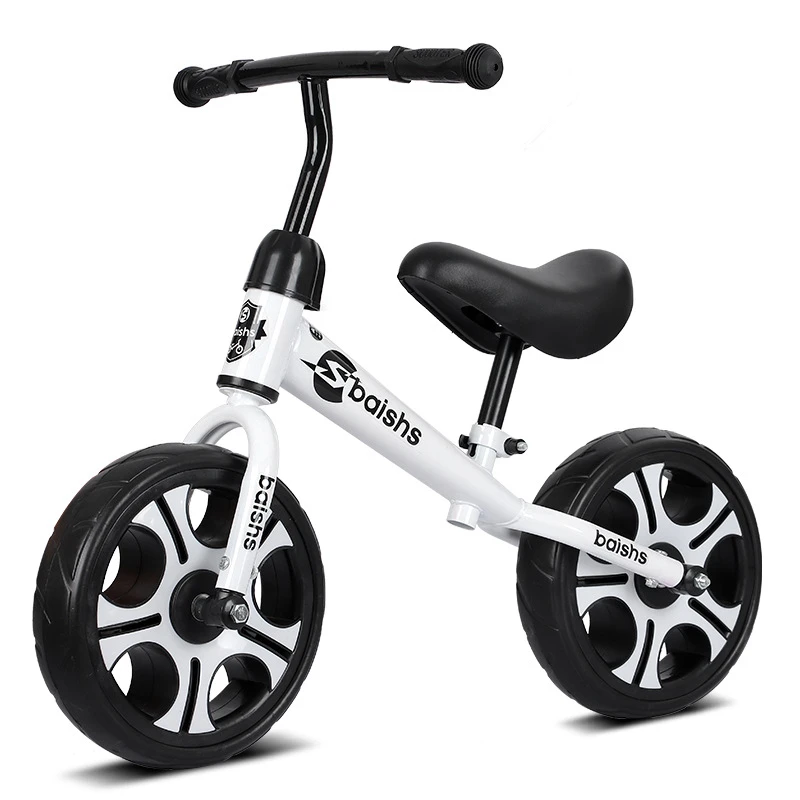 

Kids Balance Bikes Children's Racing Scooters Child Walking Bicycles High Quality Aluminium Alloy Balance Bike Mini Scooters, White red yellow black blue