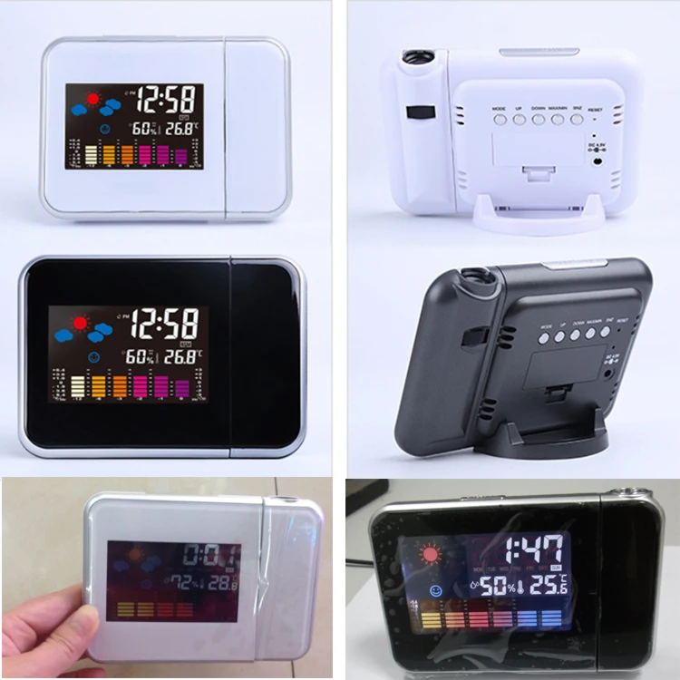 Weather Station clock 8