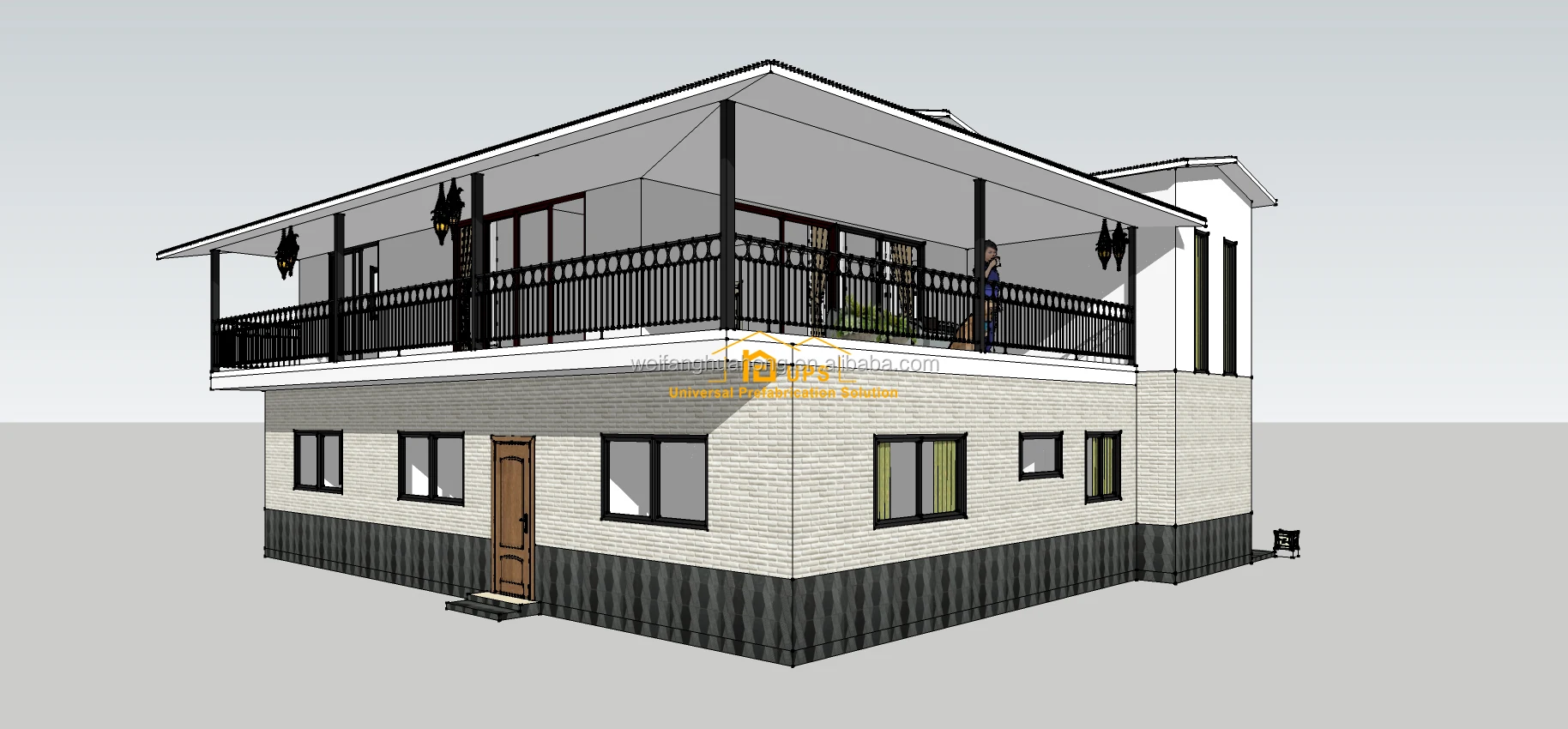 prefabricated modular home design