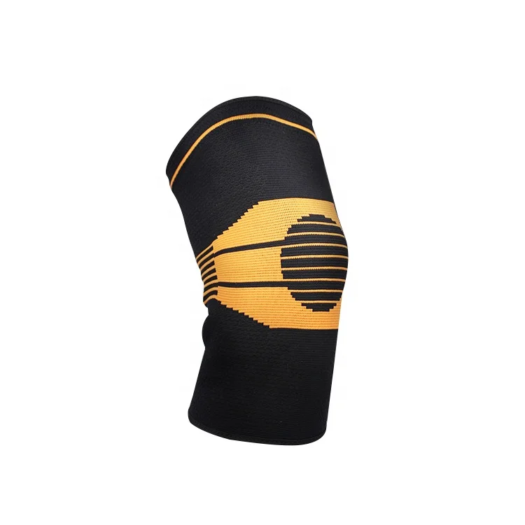 

Wholesale Sports Magnetic Compression Knee Sleeve Knee Support Knee Brace X-1315, Orange, green