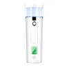 Nano Facial Mister Handy Moisturizing Mist Sprayer USB Rechargeable Facial Sprayer skin moisture tester