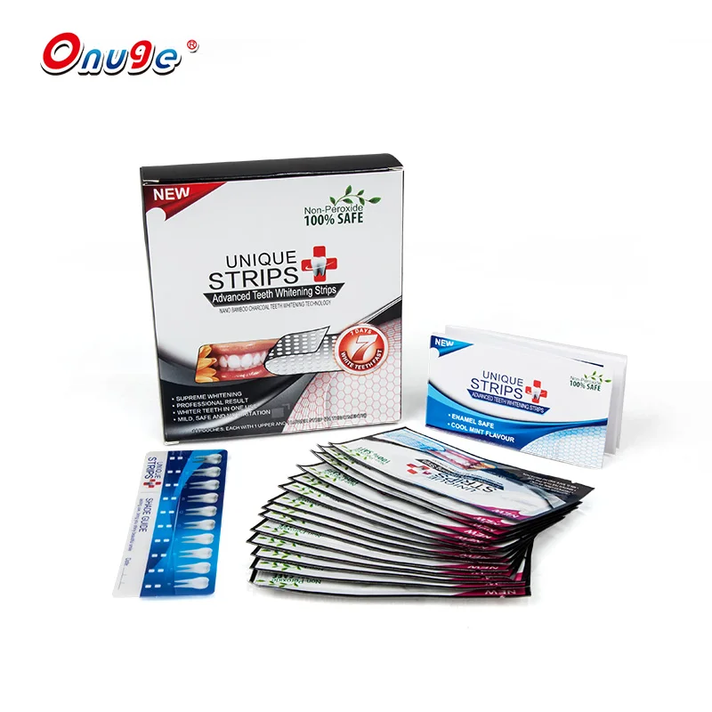 

Onuge Dazzling White OEM Service Bamboo Charcoal Teeth Whitening